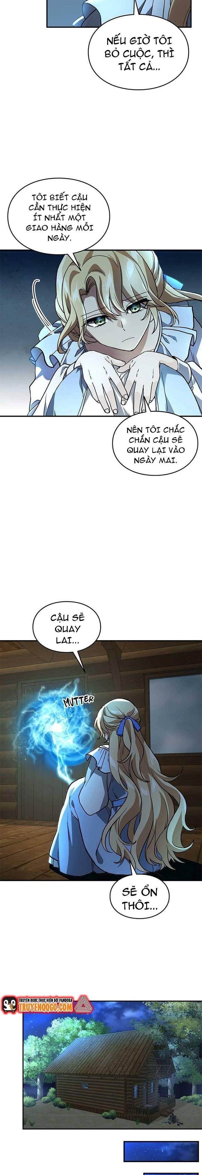 Thợ Săn Giao Hàng Cấp Sss Chapter 8 - Trang 2