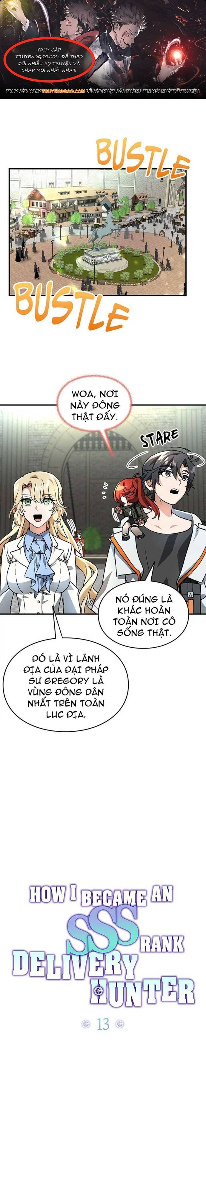 Thợ Săn Giao Hàng Cấp Sss Chapter 13 - Trang 2