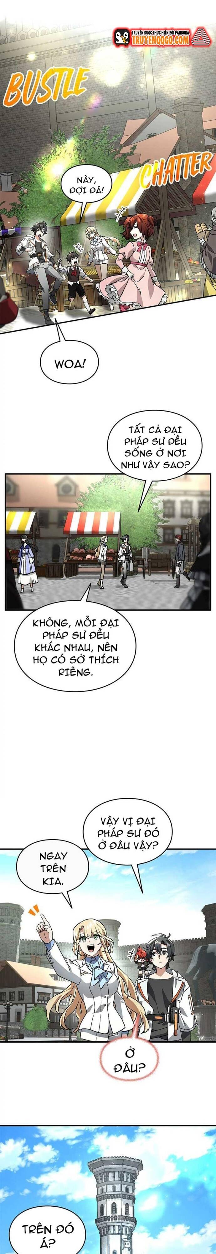 Thợ Săn Giao Hàng Cấp Sss Chapter 13 - Trang 2