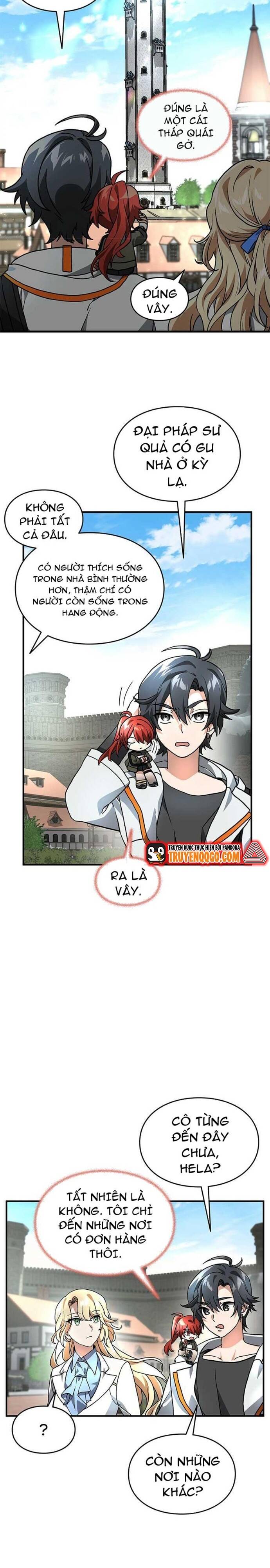 Thợ Săn Giao Hàng Cấp Sss Chapter 13 - Trang 2