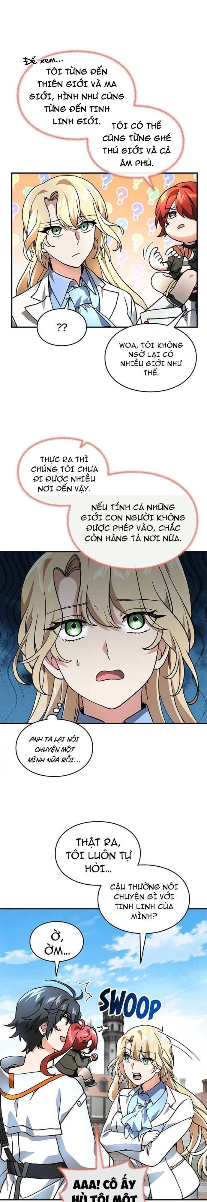 Thợ Săn Giao Hàng Cấp Sss Chapter 13 - Trang 2