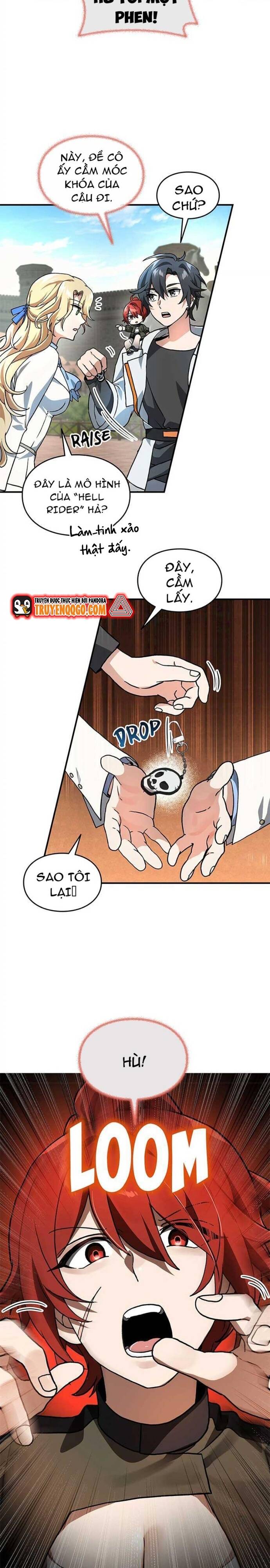 Thợ Săn Giao Hàng Cấp Sss Chapter 13 - Trang 2