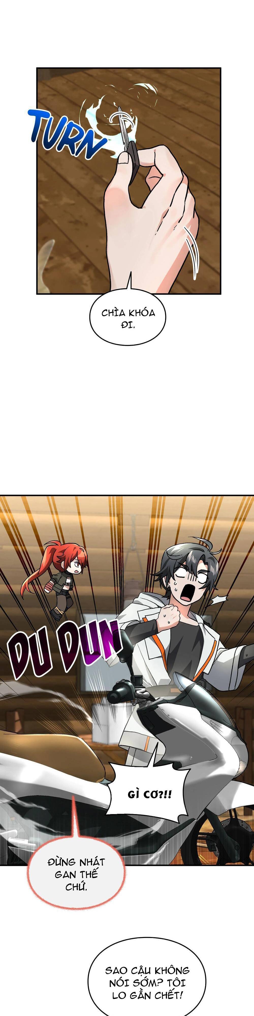 Thợ Săn Giao Hàng Cấp Sss Chapter 14 - Trang 2