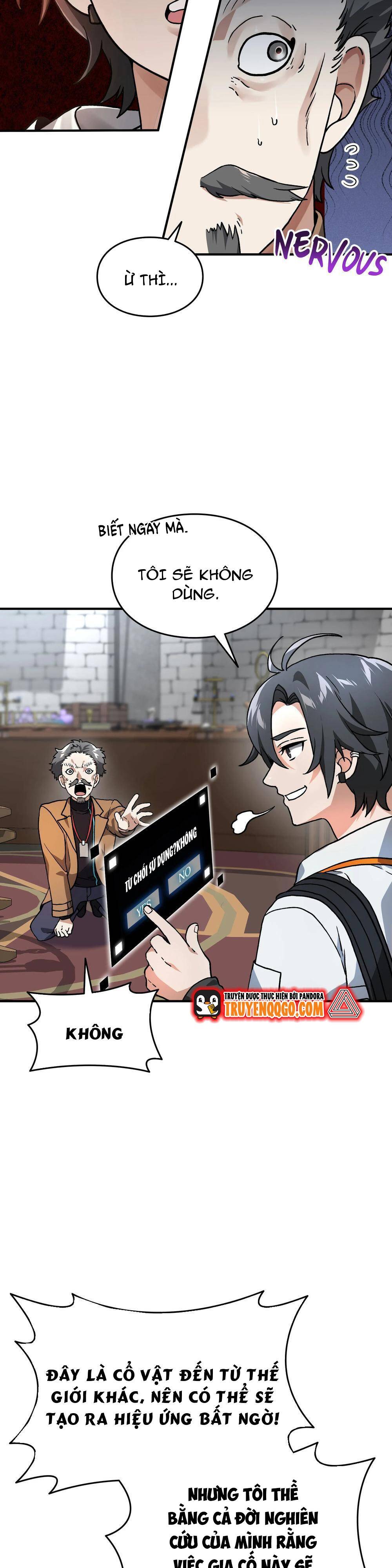 Thợ Săn Giao Hàng Cấp Sss Chapter 14 - Trang 2