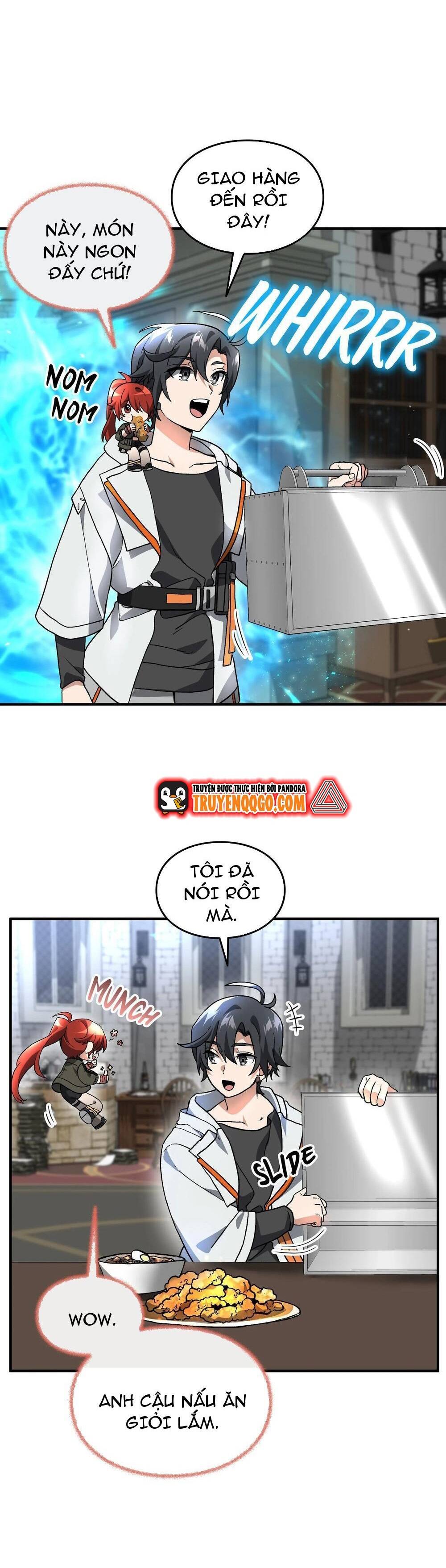 Thợ Săn Giao Hàng Cấp Sss Chapter 15 - Trang 2