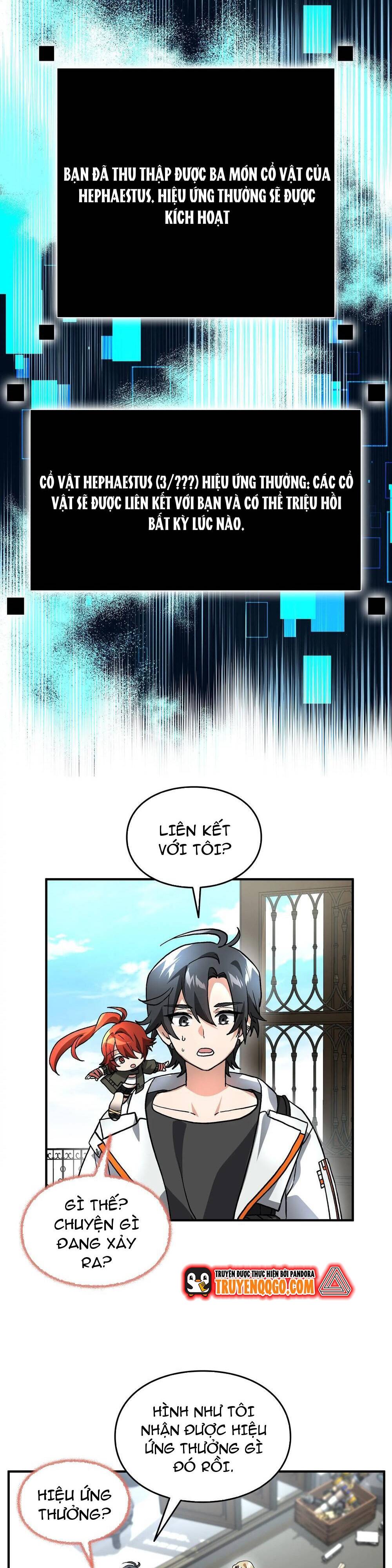 Thợ Săn Giao Hàng Cấp Sss Chapter 15 - Trang 2