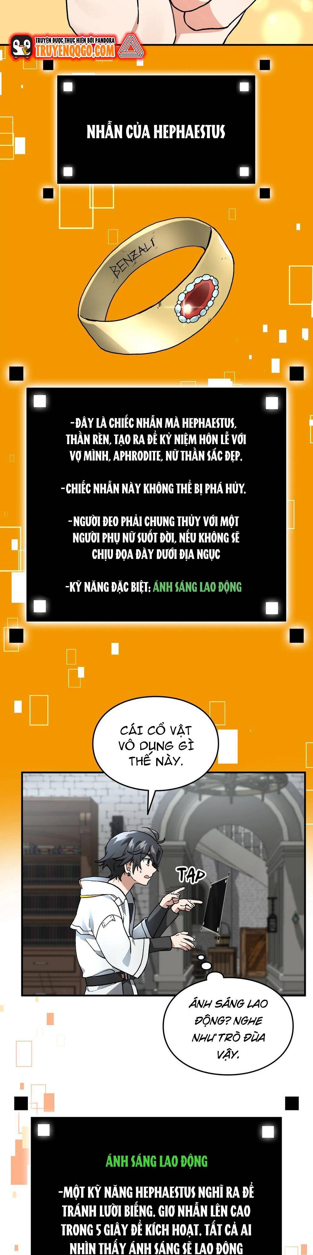 Thợ Săn Giao Hàng Cấp Sss Chapter 15 - Trang 2