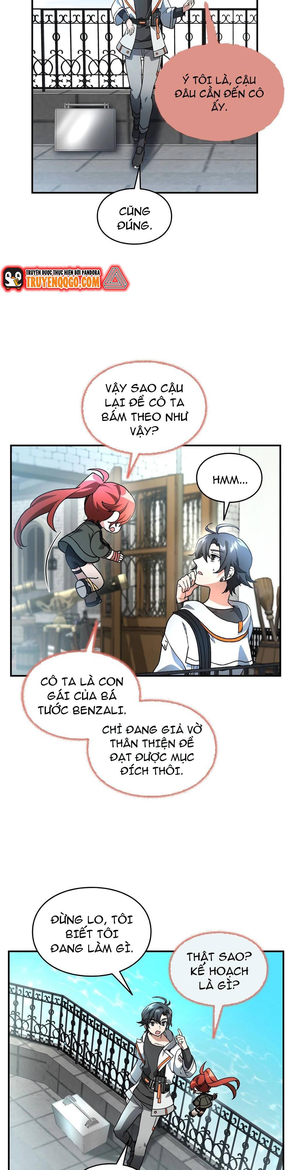 Thợ Săn Giao Hàng Cấp Sss Chapter 15 - Trang 2