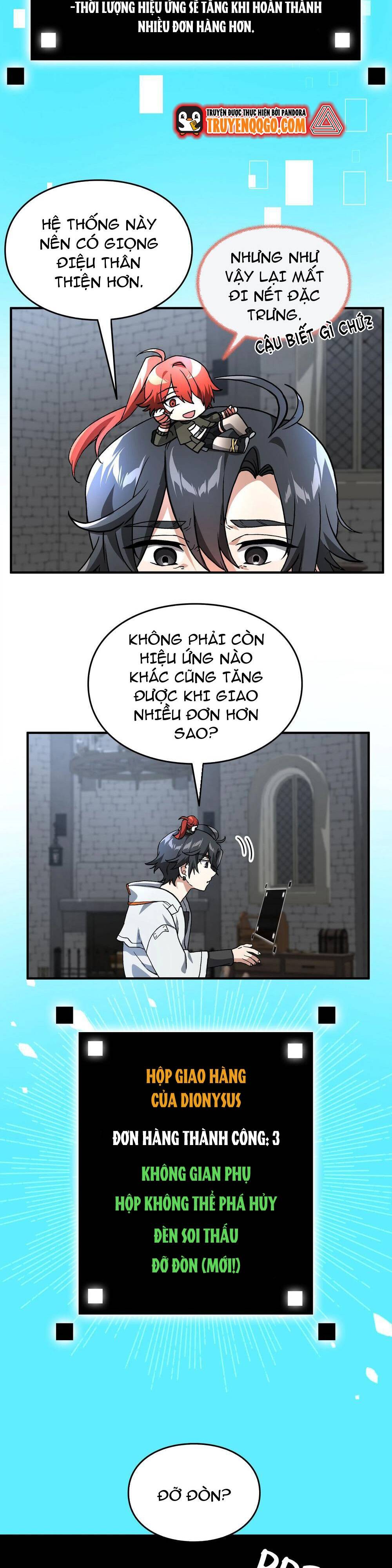 Thợ Săn Giao Hàng Cấp Sss Chapter 16 - Trang 2