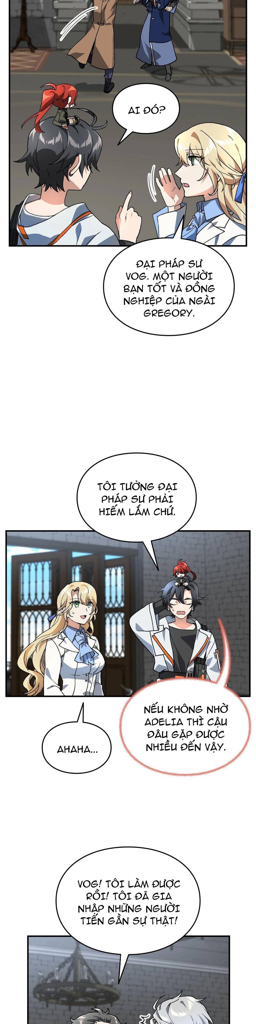 Thợ Săn Giao Hàng Cấp Sss Chapter 16 - Trang 2