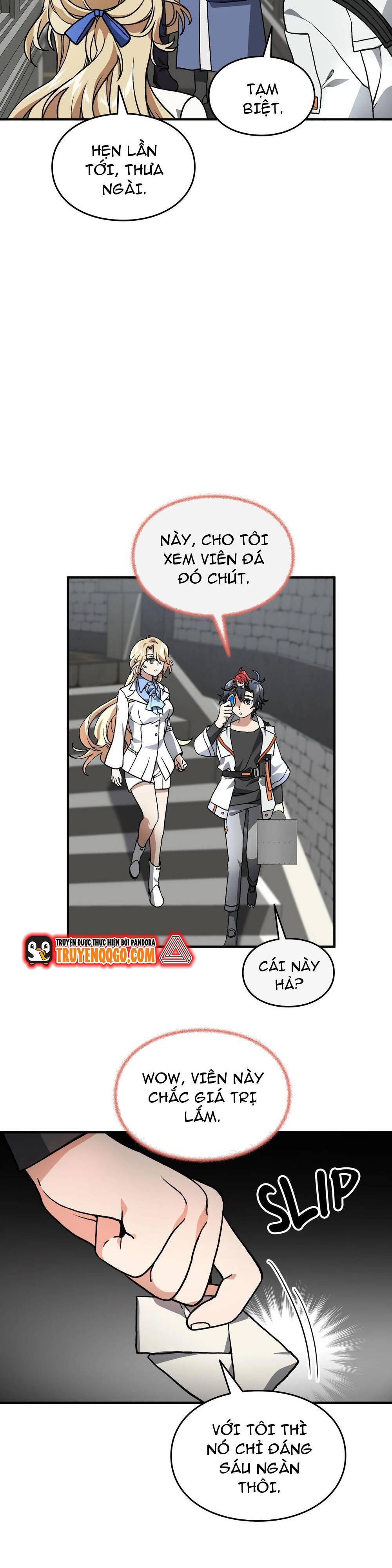 Thợ Săn Giao Hàng Cấp Sss Chapter 16 - Trang 2