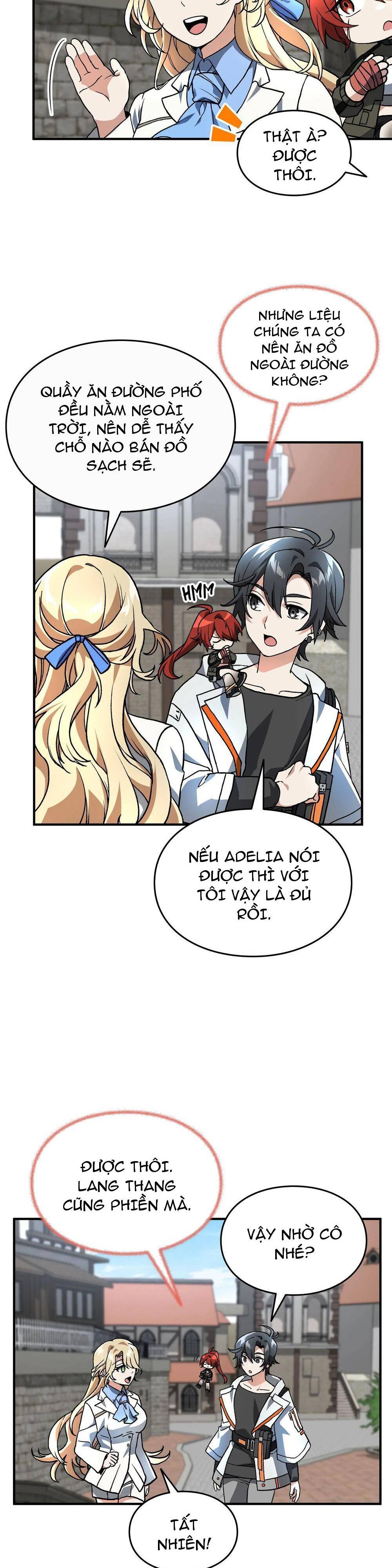 Thợ Săn Giao Hàng Cấp Sss Chapter 16 - Trang 2