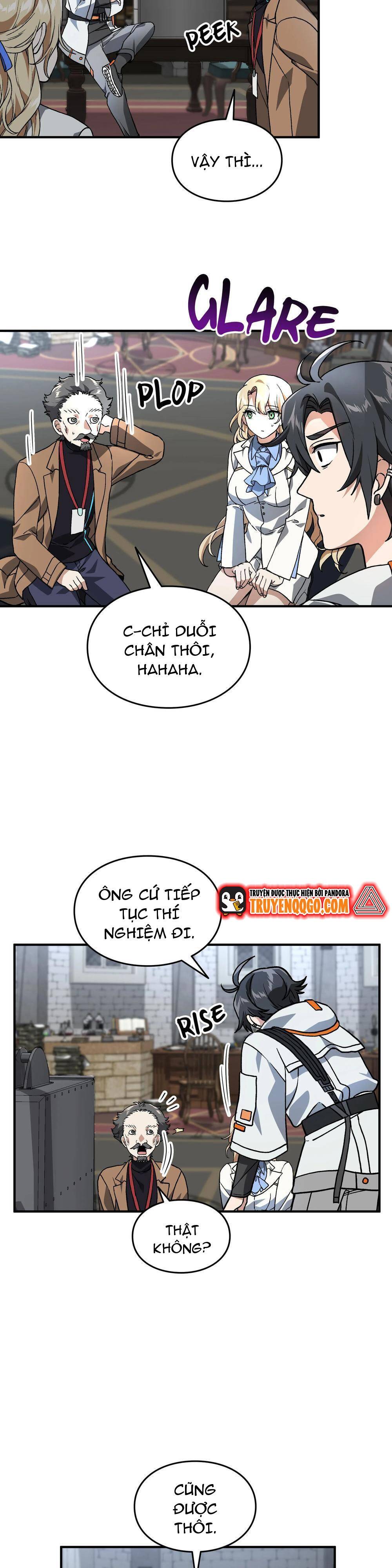 Thợ Săn Giao Hàng Cấp Sss Chapter 16 - Trang 2