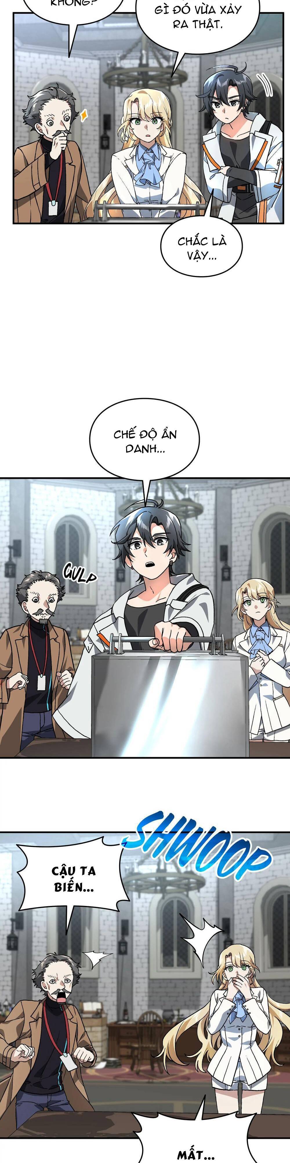 Thợ Săn Giao Hàng Cấp Sss Chapter 16 - Trang 2