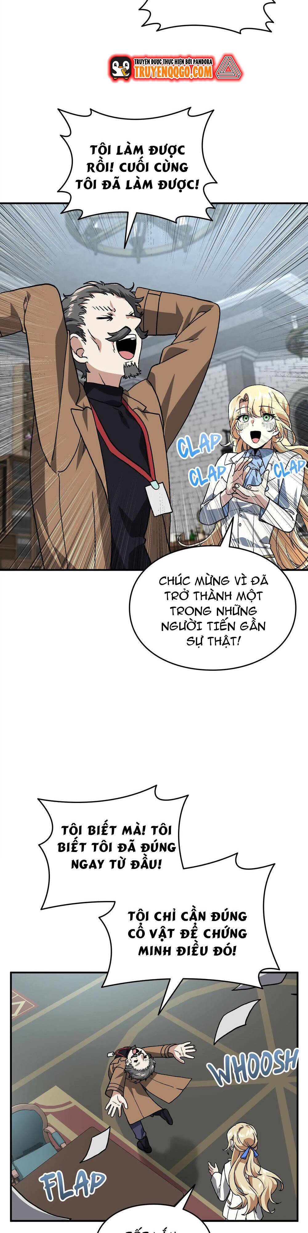 Thợ Săn Giao Hàng Cấp Sss Chapter 16 - Trang 2