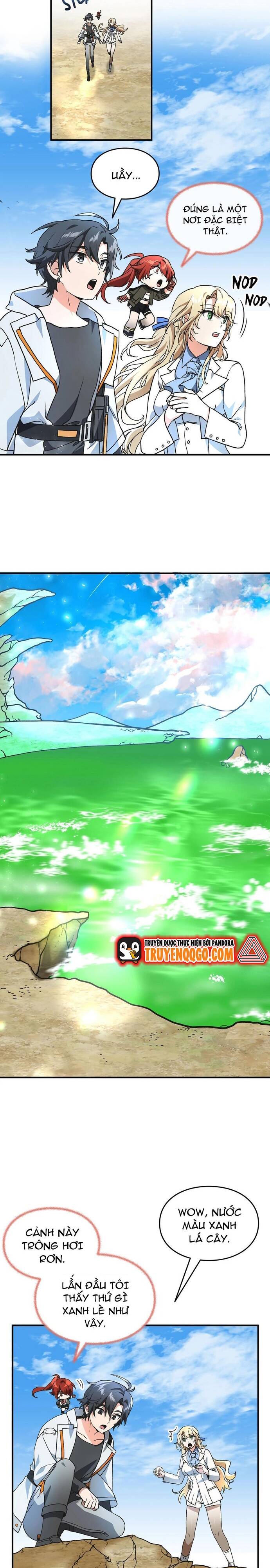 Thợ Săn Giao Hàng Cấp Sss Chapter 17 - Trang 2