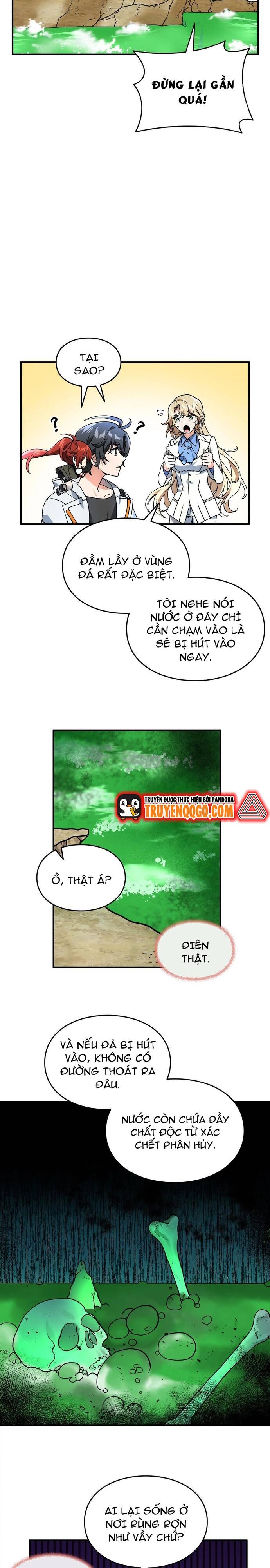 Thợ Săn Giao Hàng Cấp Sss Chapter 17 - Trang 2