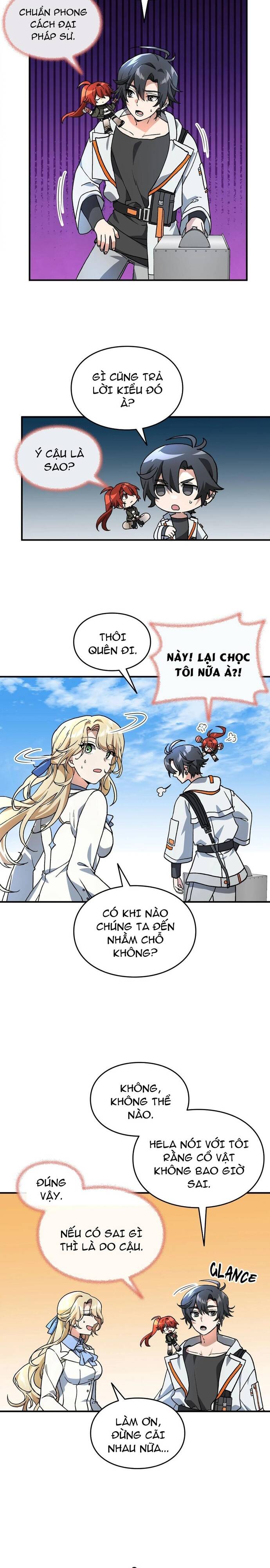 Thợ Săn Giao Hàng Cấp Sss Chapter 17 - Trang 2