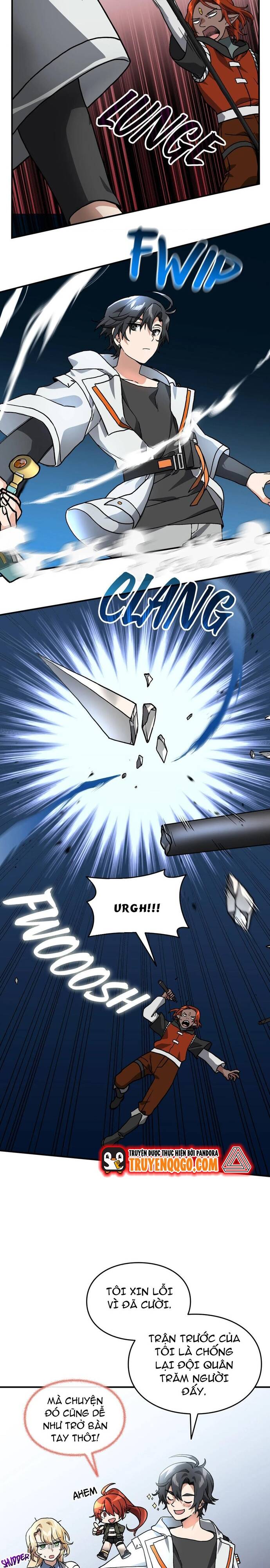 Thợ Săn Giao Hàng Cấp Sss Chapter 17 - Trang 2
