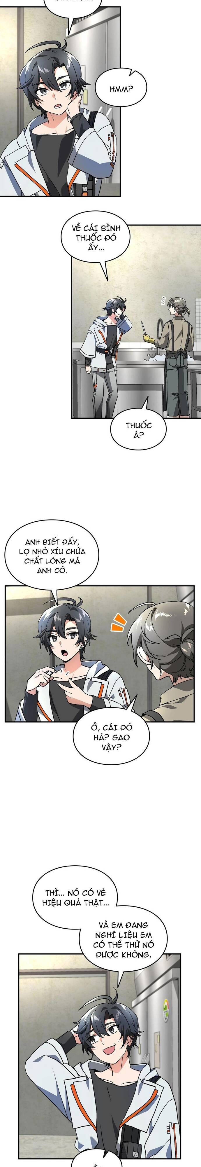 Thợ Săn Giao Hàng Cấp Sss Chapter 17 - Trang 2