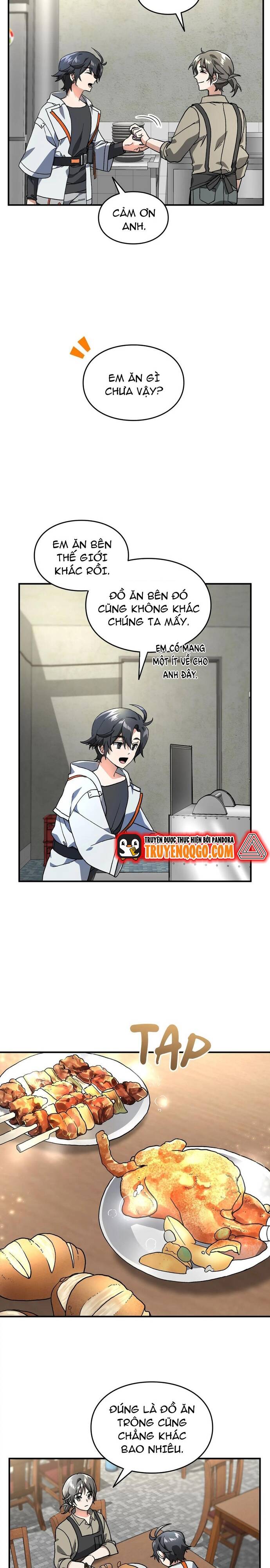 Thợ Săn Giao Hàng Cấp Sss Chapter 17 - Trang 2