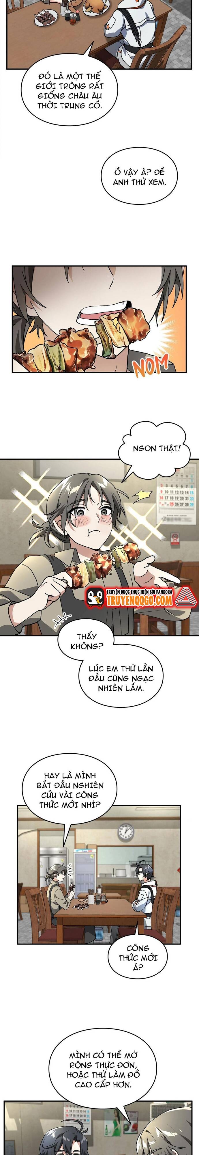 Thợ Săn Giao Hàng Cấp Sss Chapter 17 - Trang 2