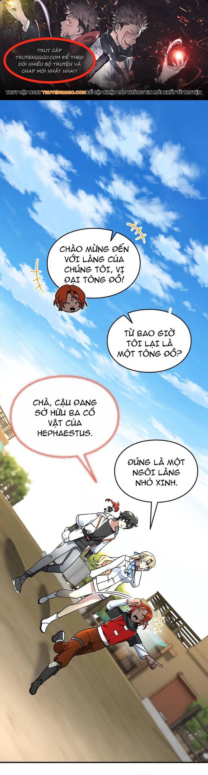 Thợ Săn Giao Hàng Cấp Sss Chapter 18 - Trang 2