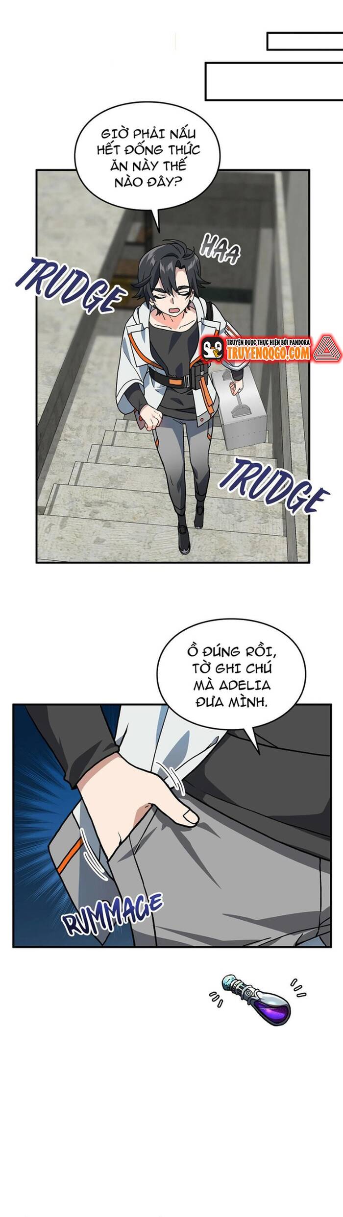 Thợ Săn Giao Hàng Cấp Sss Chapter 18 - Trang 2