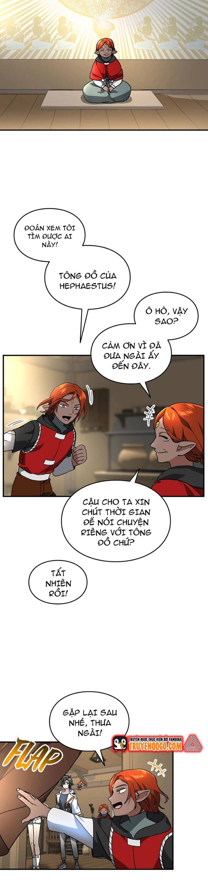 Thợ Săn Giao Hàng Cấp Sss Chapter 18 - Trang 2