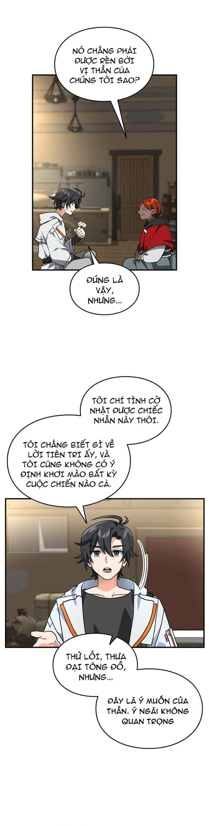 Thợ Săn Giao Hàng Cấp Sss Chapter 18 - Trang 2