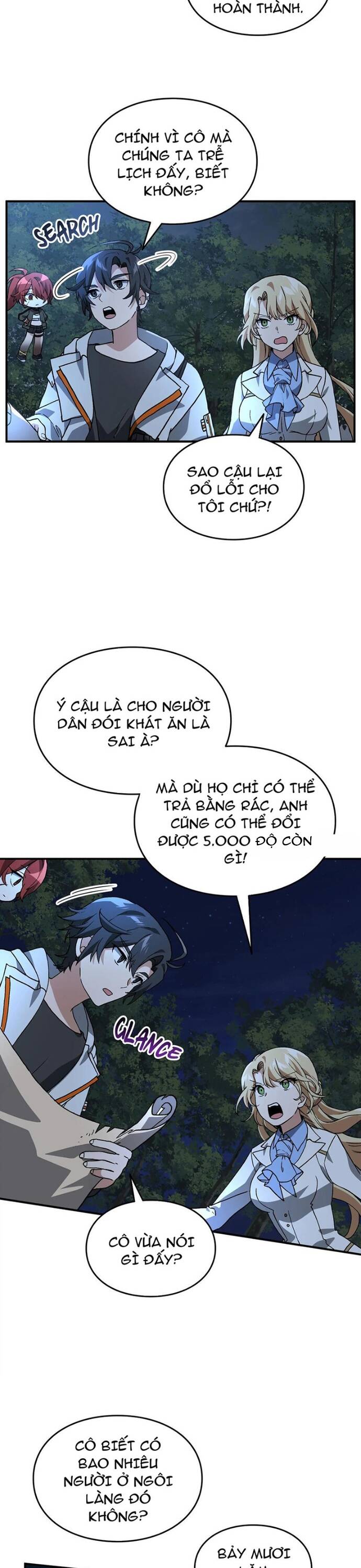 Thợ Săn Giao Hàng Cấp Sss Chapter 19 - Trang 2
