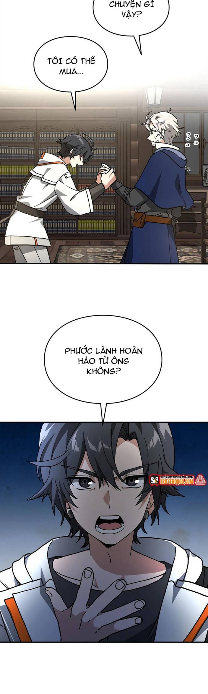 Thợ Săn Giao Hàng Cấp Sss Chapter 20 - Trang 2