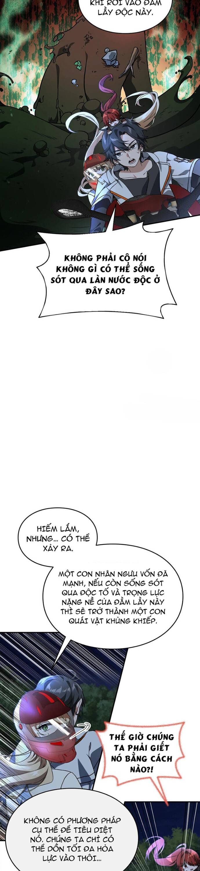 Thợ Săn Giao Hàng Cấp Sss Chapter 20 - Trang 2