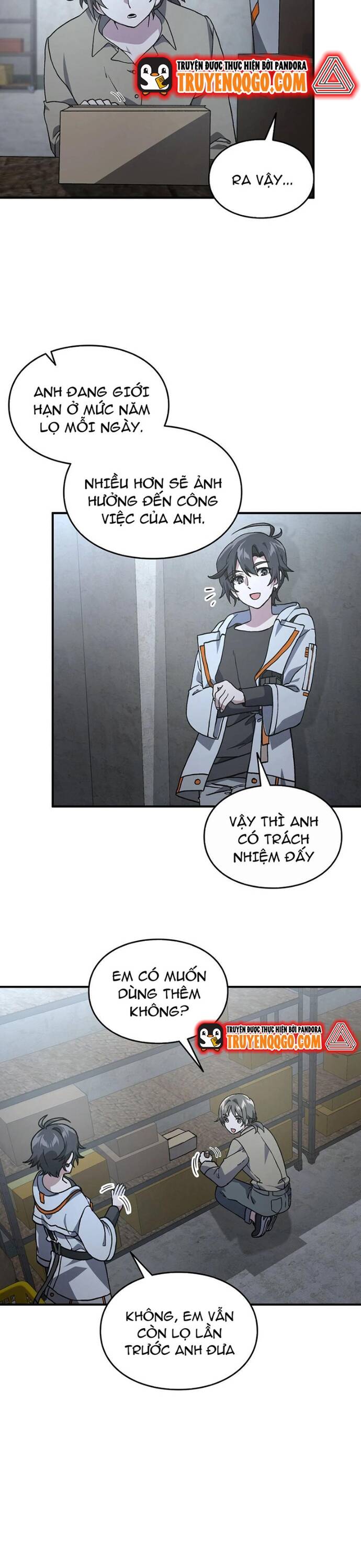 Thợ Săn Giao Hàng Cấp Sss Chapter 22 - Trang 2