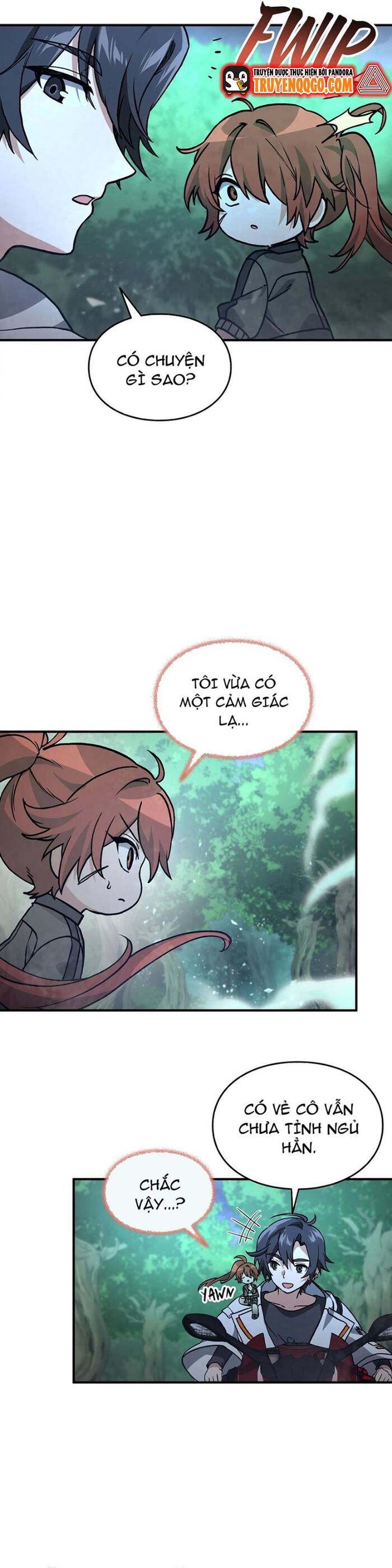 Thợ Săn Giao Hàng Cấp Sss Chapter 23 - Trang 2