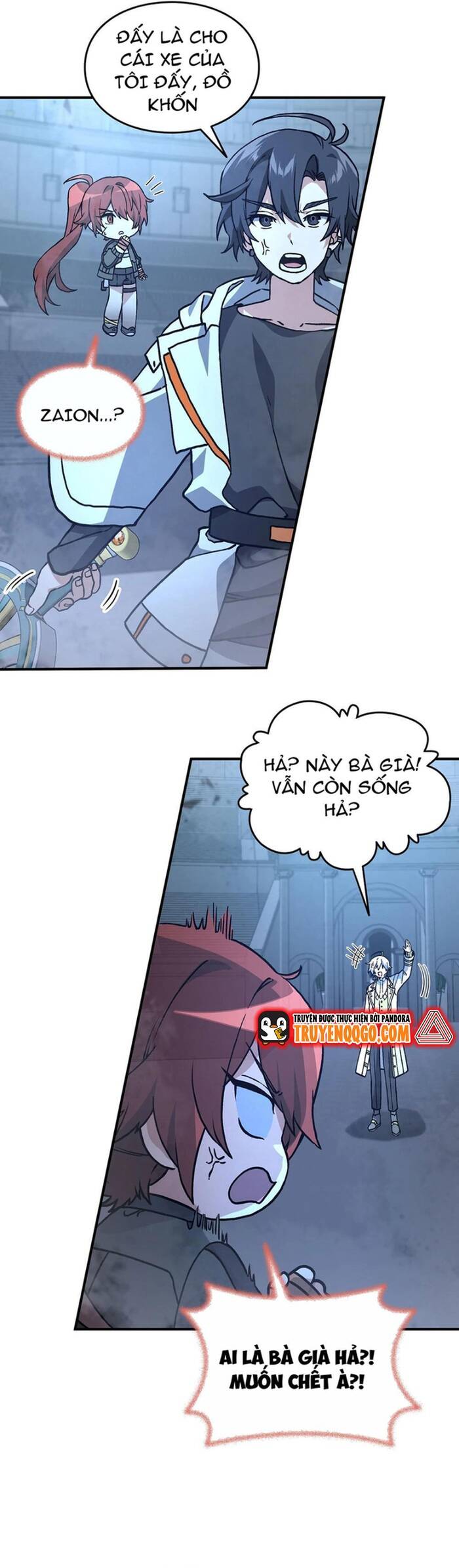 Thợ Săn Giao Hàng Cấp Sss Chapter 23 - Trang 2