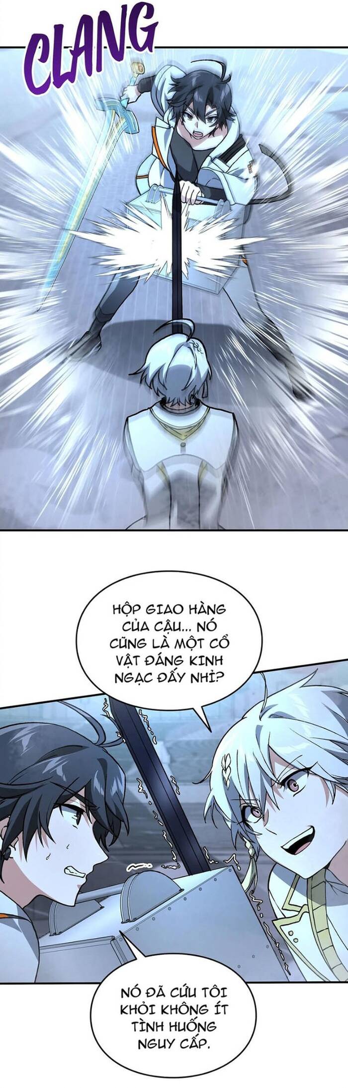 Thợ Săn Giao Hàng Cấp Sss Chapter 24 - Trang 2