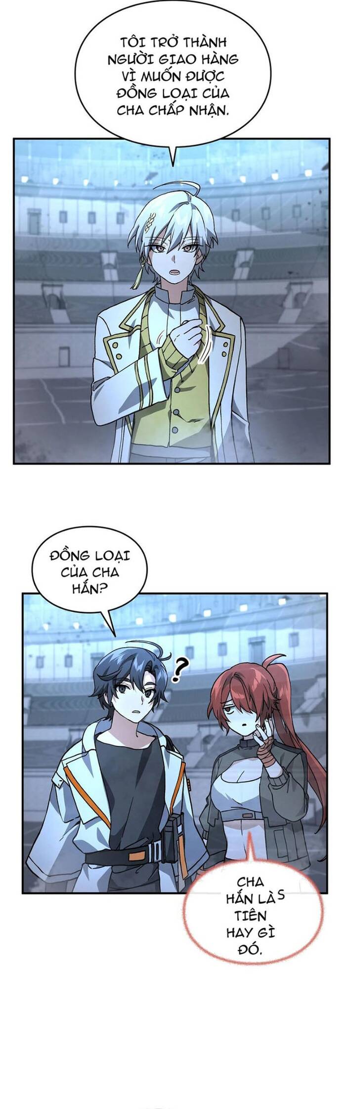 Thợ Săn Giao Hàng Cấp Sss Chapter 24 - Trang 2