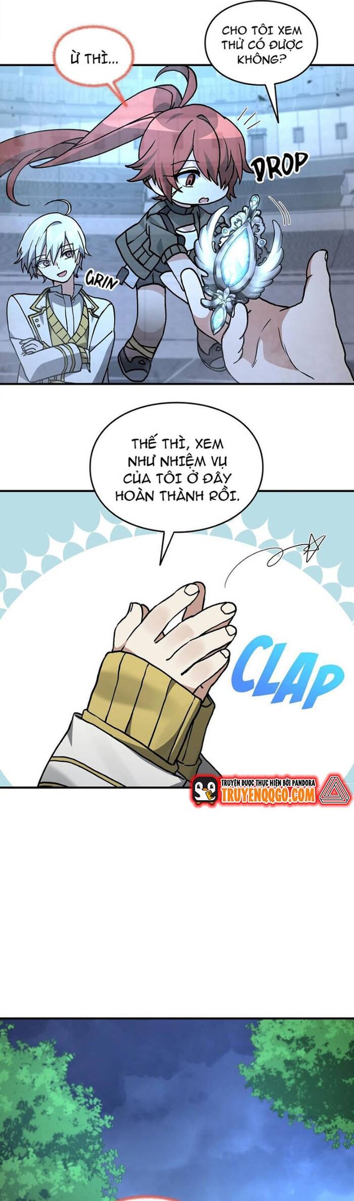 Thợ Săn Giao Hàng Cấp Sss Chapter 25 - Trang 2