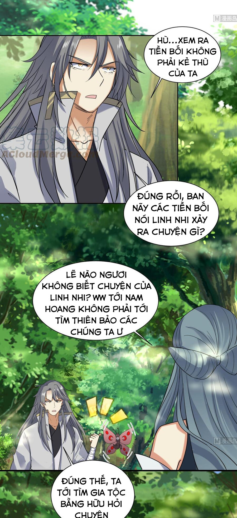 Võ Nghịch Cửu Thiên Chapter 167 - Trang 2