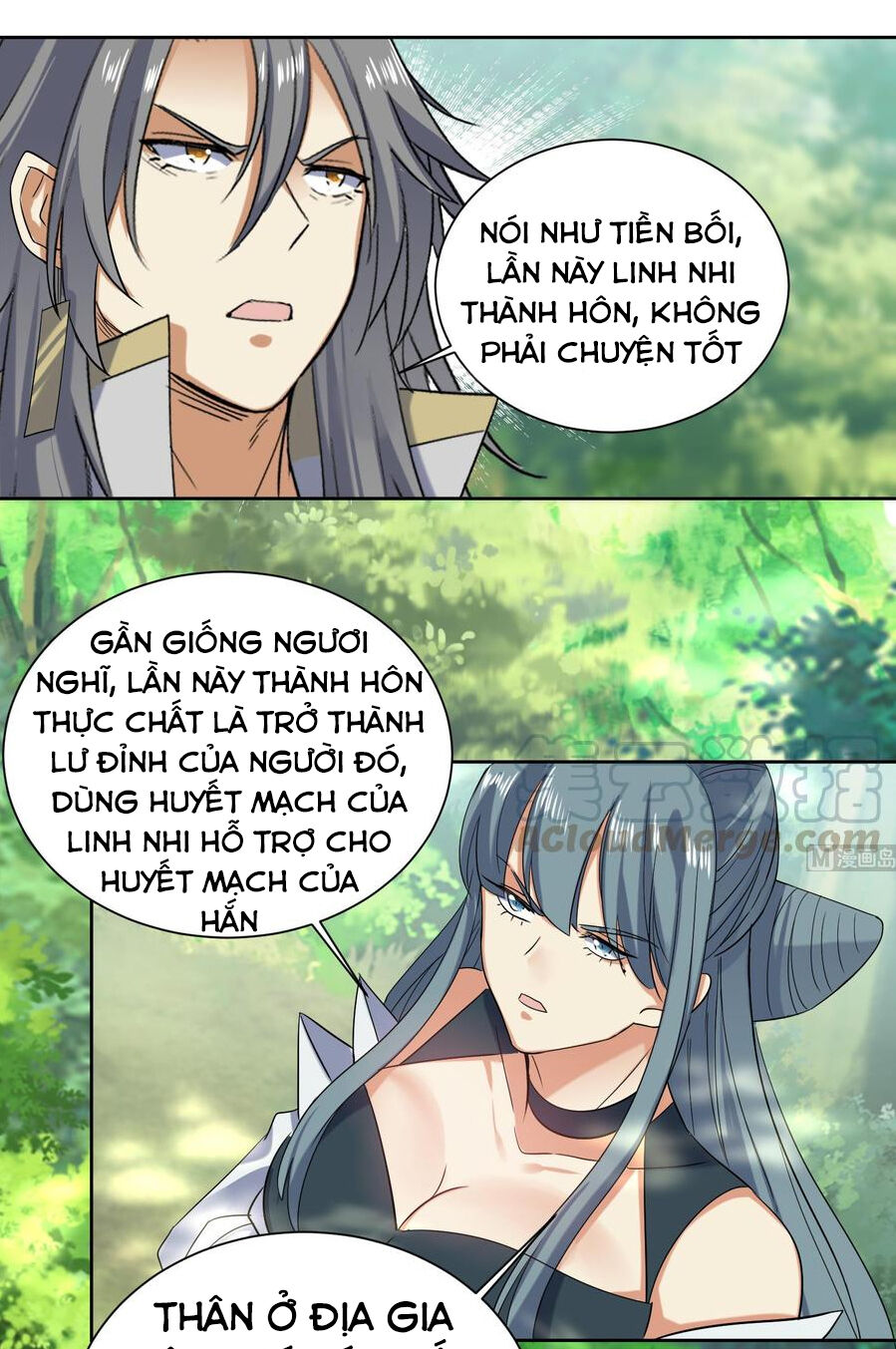 Võ Nghịch Cửu Thiên Chapter 167 - Trang 2