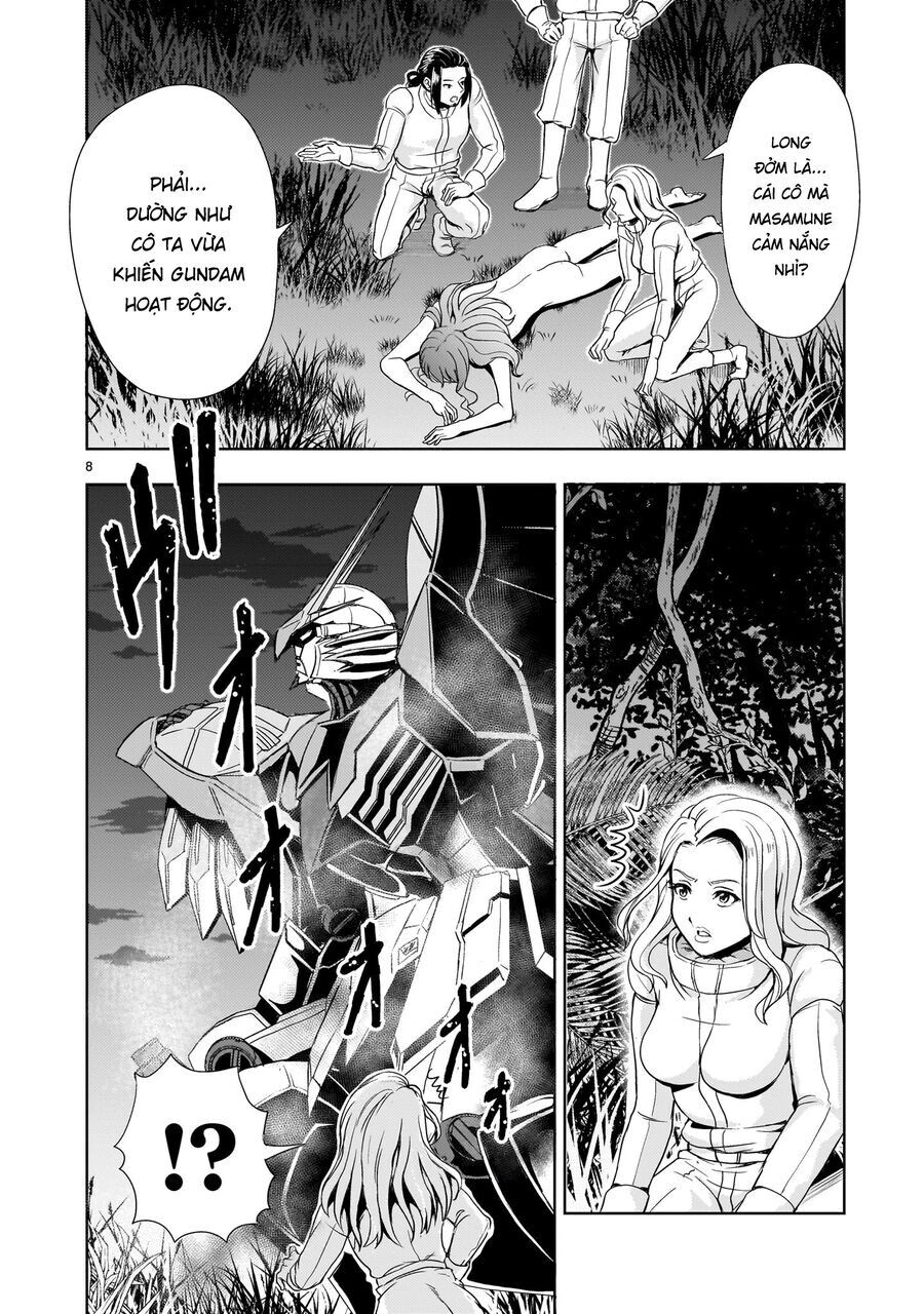 Despair Memory Gundam Sequel Chapter 19 - Trang 2