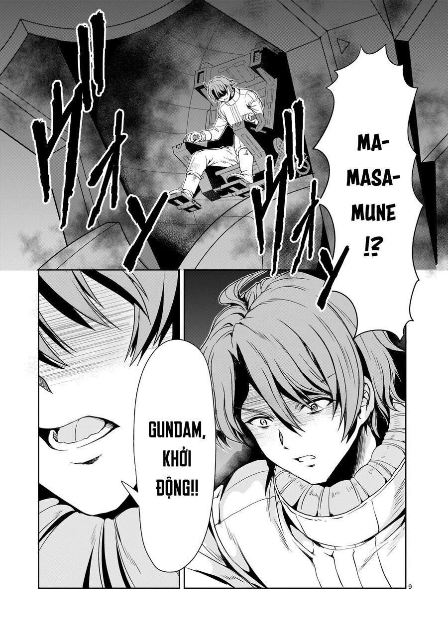 Despair Memory Gundam Sequel Chapter 19 - Trang 2
