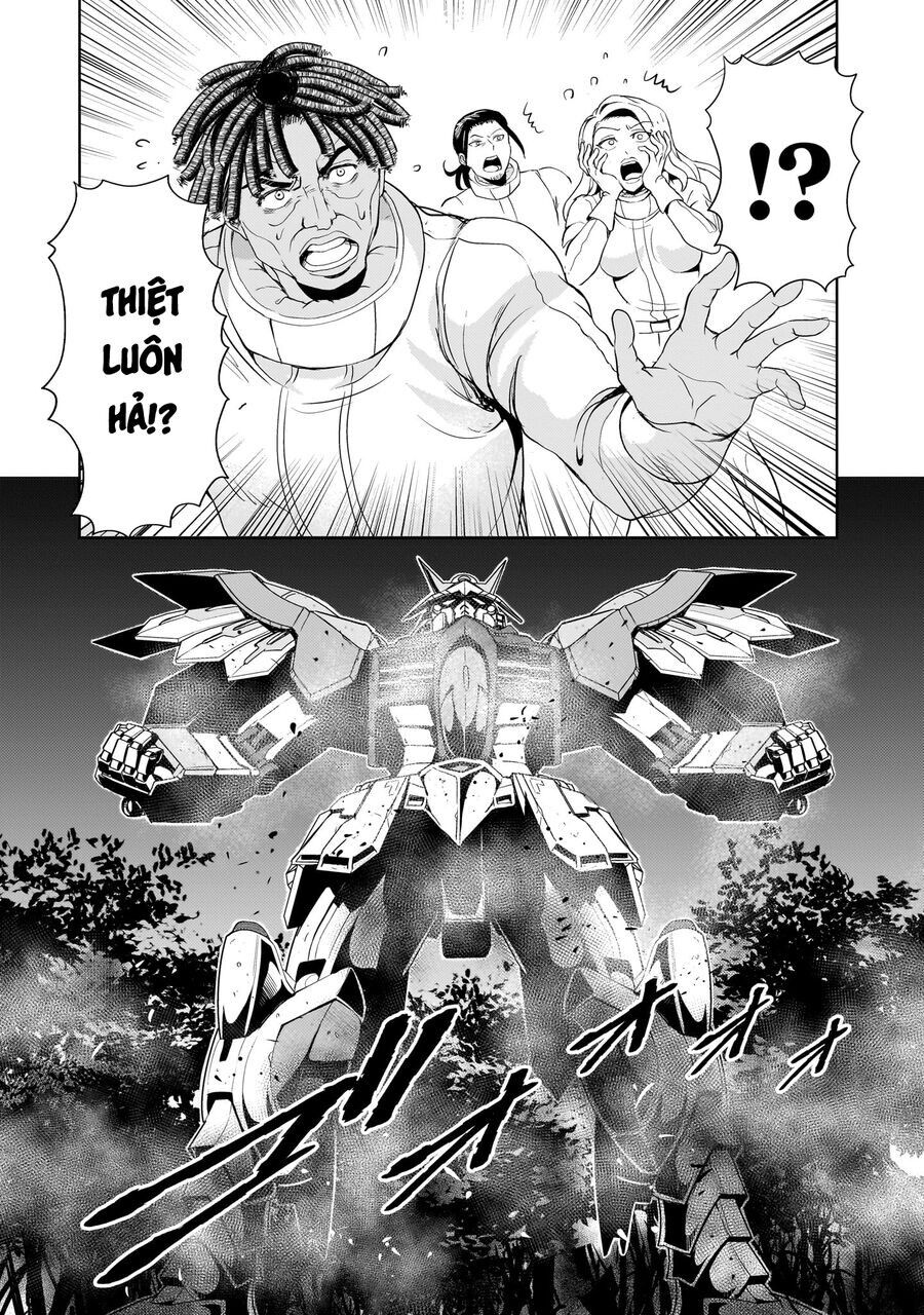 Despair Memory Gundam Sequel Chapter 19 - Trang 2