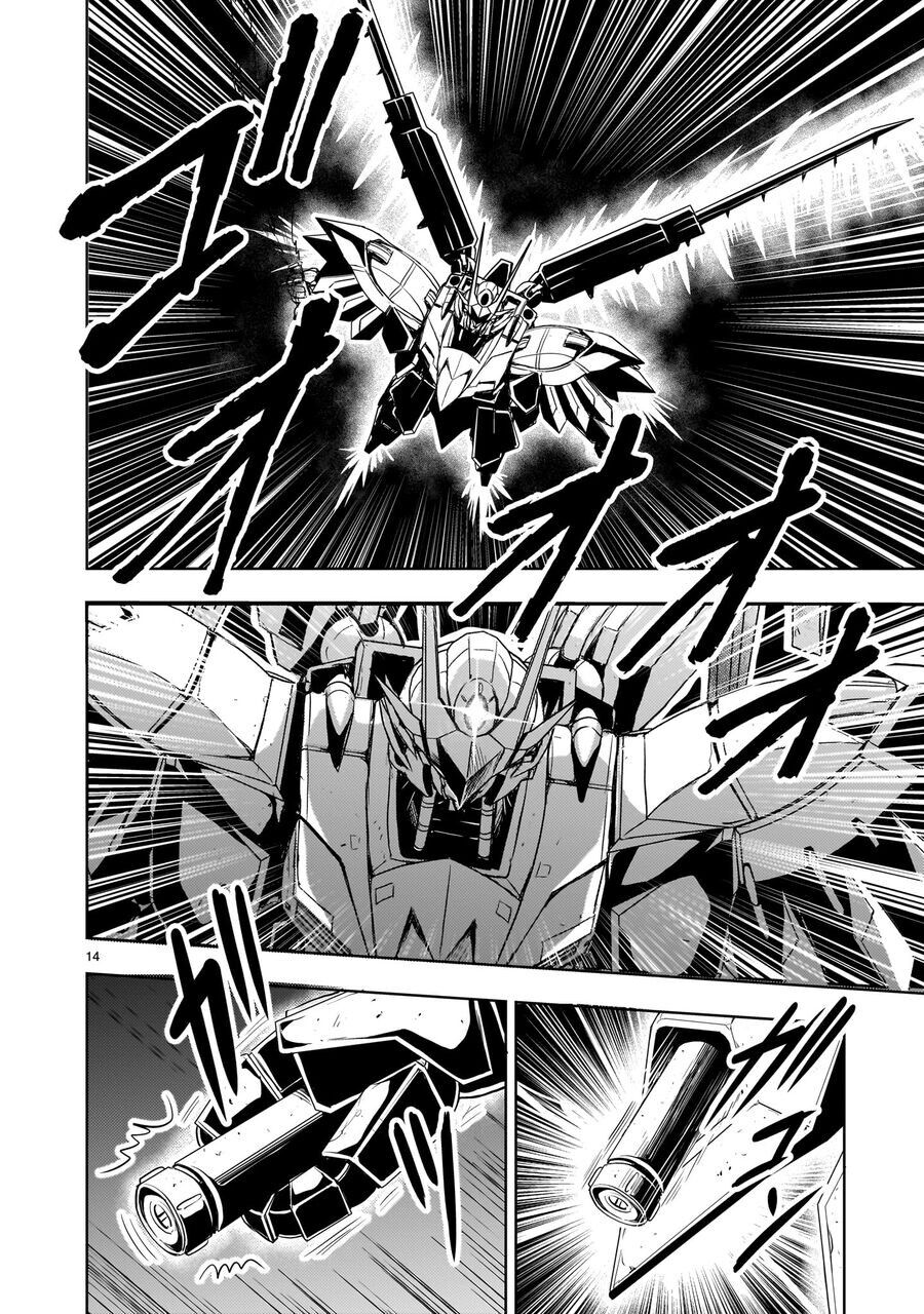 Despair Memory Gundam Sequel Chapter 19 - Trang 2