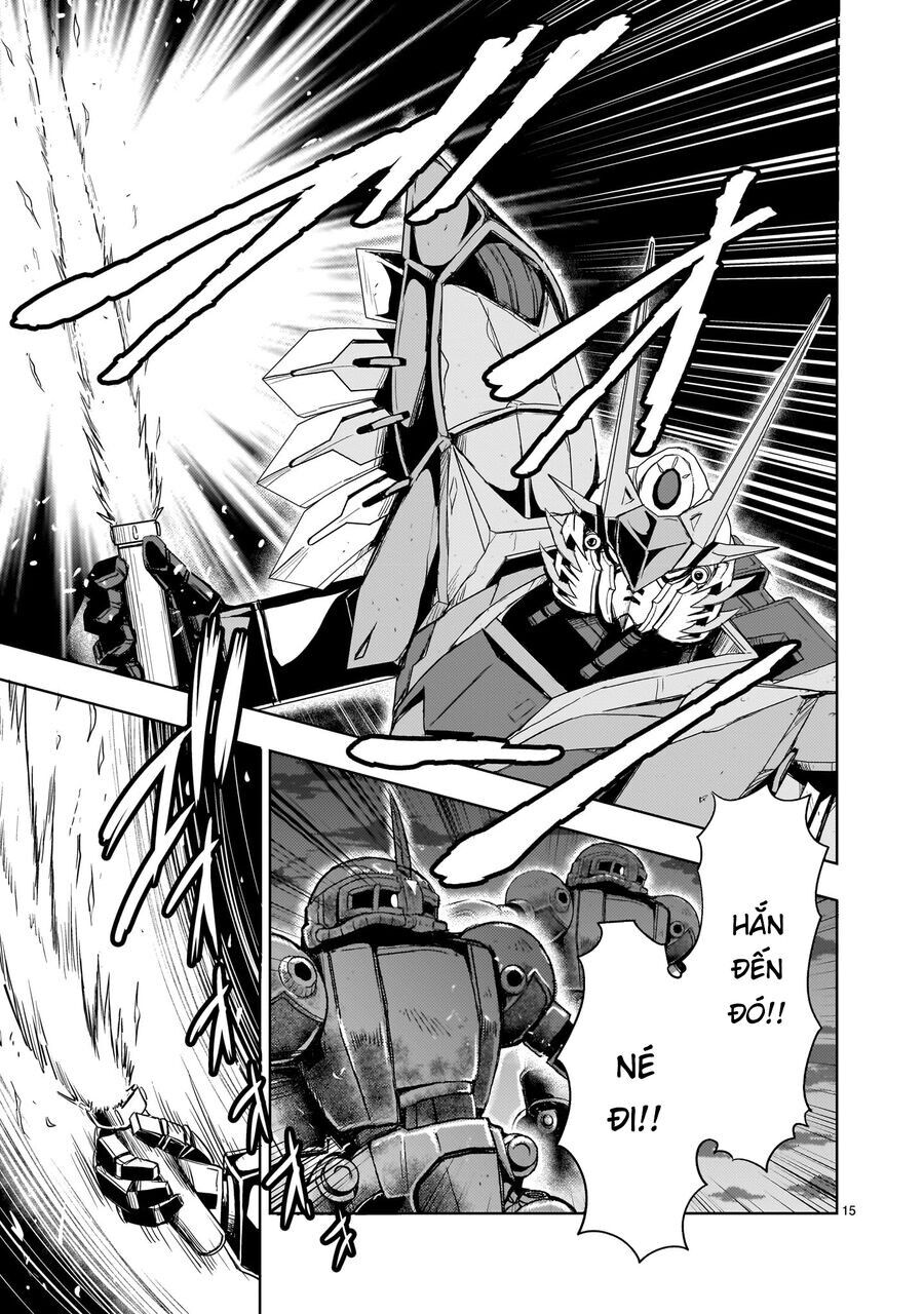 Despair Memory Gundam Sequel Chapter 19 - Trang 2