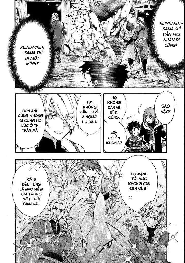 Đặc Ân Của Thần Chapter 14 - Trang 2