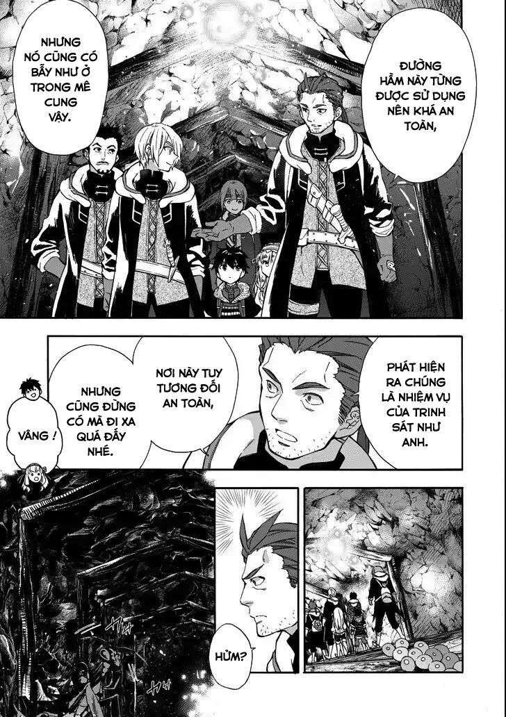 Đặc Ân Của Thần Chapter 14 - Trang 2