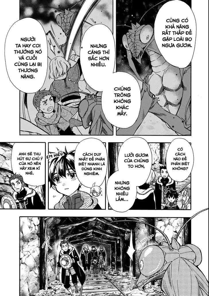 Đặc Ân Của Thần Chapter 14 - Trang 2