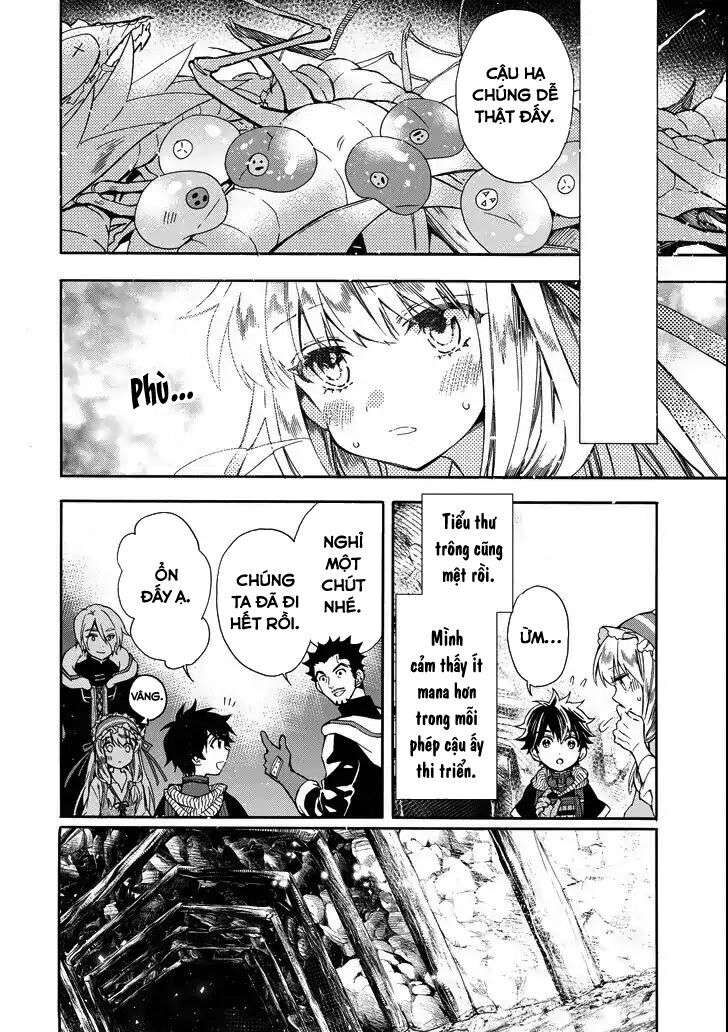 Đặc Ân Của Thần Chapter 14 - Trang 2
